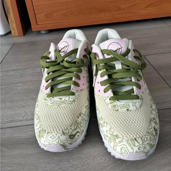 Nike Air Max 90G Golf Shoes Limited Edition "Space" - Picture 5 of 7